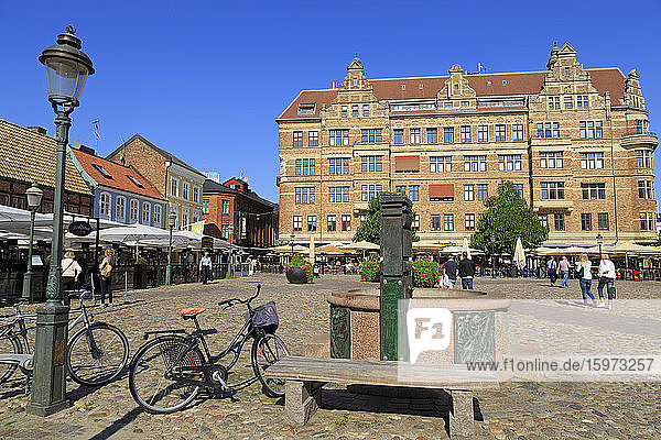 Lilla-Platz  Altstadt  Malmö  Schweden  Grafschaft Skane  Schweden  Skandinavien  Europa