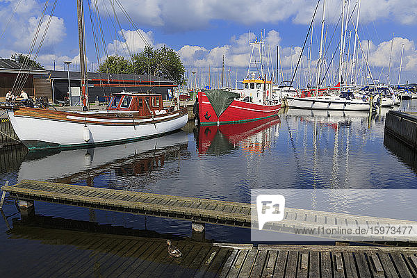 Marina  Roskilde  Seeland  Dänemark  Skandinavien  Europa