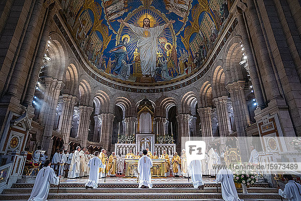 Jubilee of the Sacred Heart Basilica  Paris  France  Europe