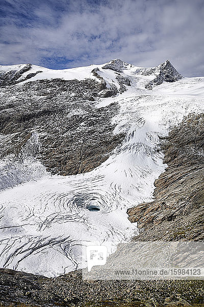 Glacier  Grossvendediger  Tyrol  Austria