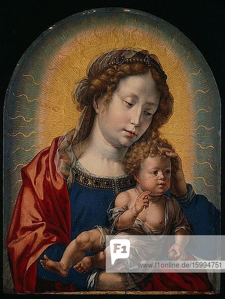 Jan Gossaert (Mabuse) - Virgin Child C 1525.