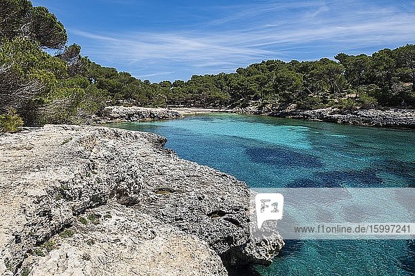 Sa Barca Trencada Santany? municipal area Mallorca Balearic Islands Spain.