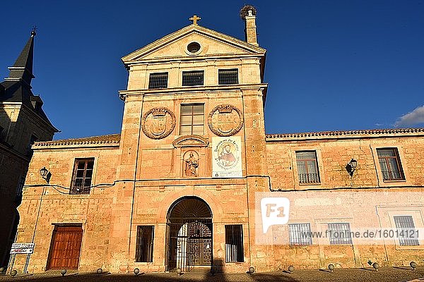 Lerma  Convento de San Blas (17. Jahrhundert). Provinz Burgos  Kastilien und Leon  Spanien.