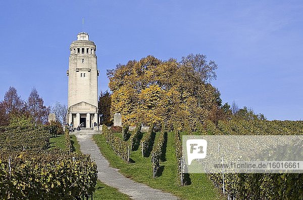 Bismarck Tower  Constance  Germany  Europe