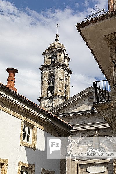 Kathedrale Colexiata de Santa Mar?a de Vigo  Vigo  Pontevedra  Galicien  Spanien.