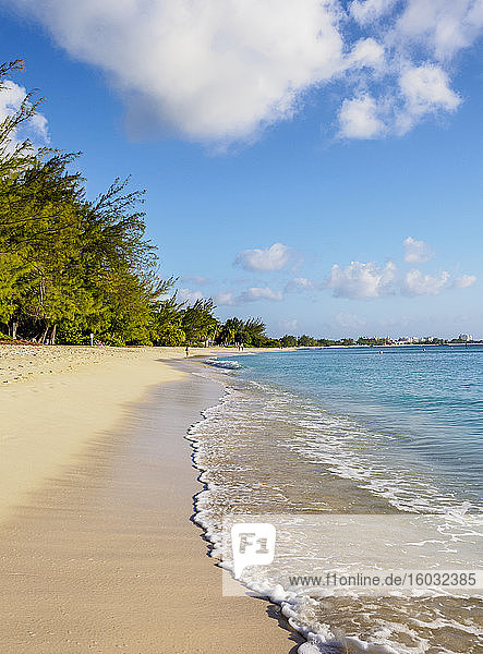 Seven Mile Beach  West Bay  Grand Cayman  Kaimaninseln  Karibik  Mittelamerika