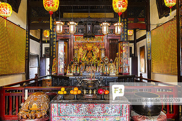 Tempel des Kriegsgottes  Tainan  Taiwan  Asien