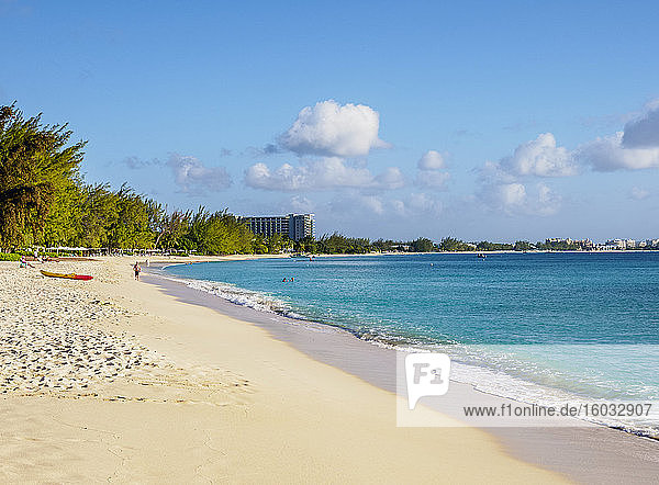 Seven Mile Beach  West Bay  Grand Cayman  Kaimaninseln  Karibik  Mittelamerika