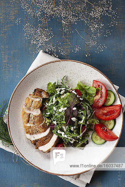 Healthy chicken salad