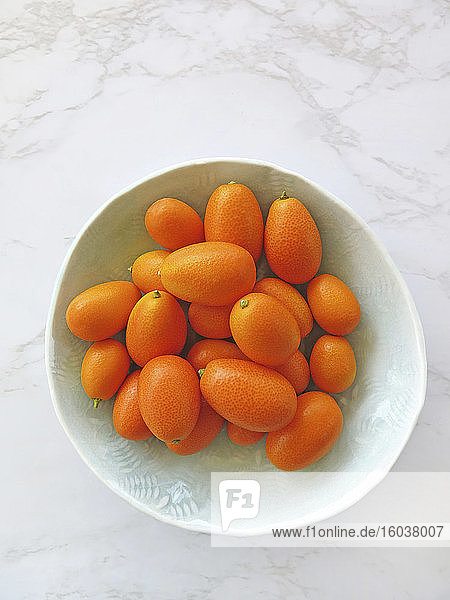 Kumquats in einer Schüssel