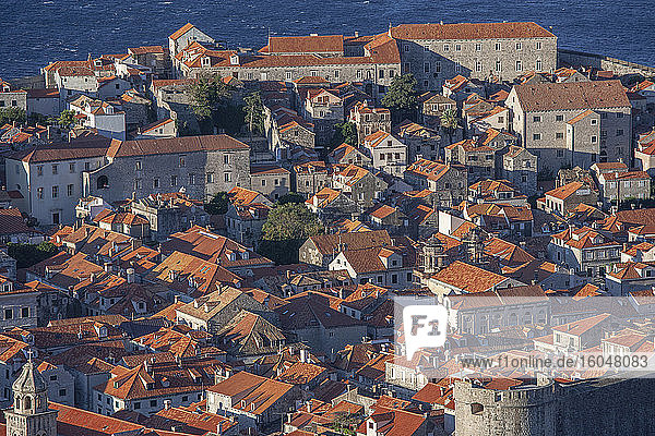 Kroatien  Dubrovnik  Altstadt-Architektur