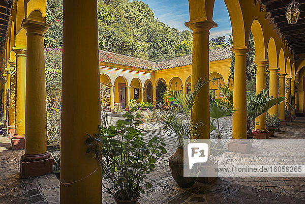 Casa Na Bolom  Heimat des Archäologen Frans Blom und der Fotografin Gertrude Duby Blom; San Cristobal de las Casas  Chiapas  Mexiko