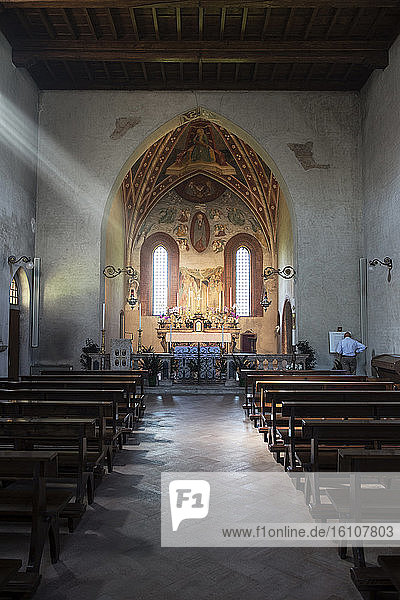 Italy  Lombardy  Milan  Mirasole Abbey