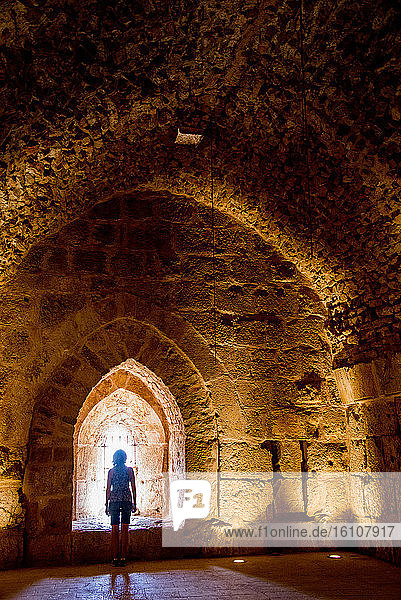 Asien  Naher Osten  Jordanien  Schloss Ajloun