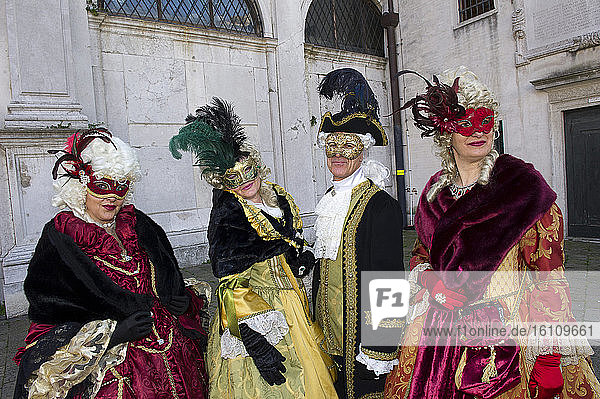 Europe  Italy  Veneto  Venice  Venice carnival  Carnival masks