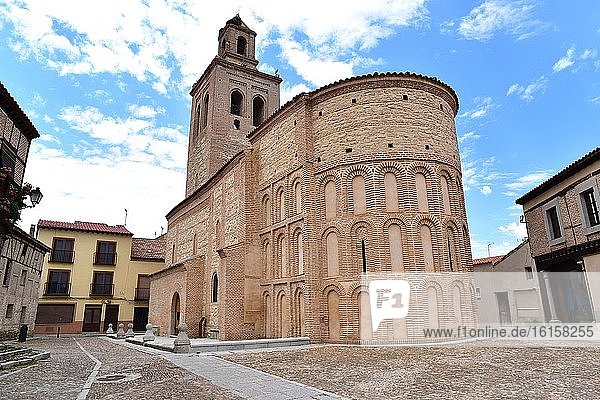 Arevalo  Kirche Santa Maria la Mayor (Mudéjar 12-13. Jahrhundert). Provinz Avila  Kastilien und Leon  Spanien.