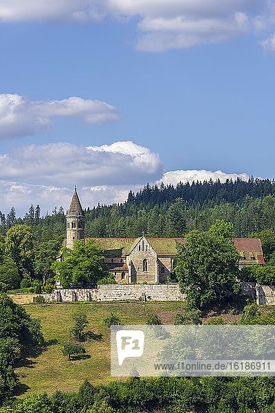 Benediktinerabtei Lorch  Remstal  Baden-Württemberg  Deutschland  Europa