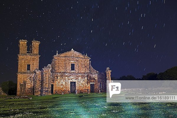 Jesuitenmission São Miguel das Missões, Brasilien, Südamerika