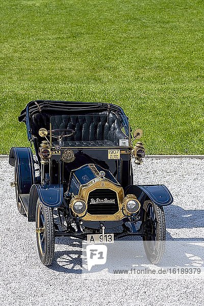 Oldtimer De Dion Bouton AU  Baujahr 1907  blau  Österreich  Europa