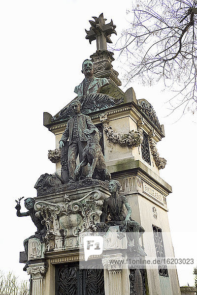 Pere-Lachaise cemetery, Paris, France