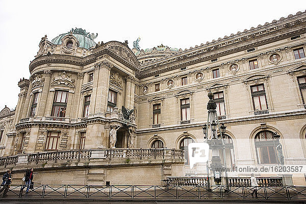 Palais Garnier  Paris  Frankreich