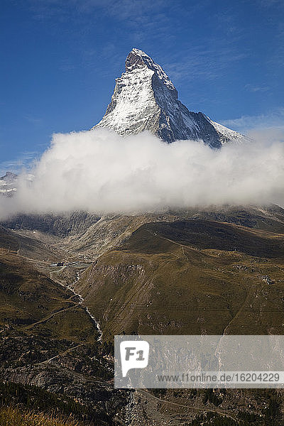 Matterhorn  Schweizer Alpen  Schweiz