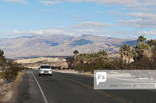 Furnace Creek  Death Valley National Park  California  USA
