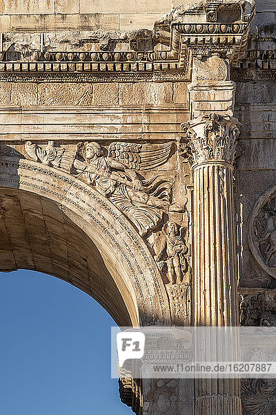 Konstantinsbogen  UNESCO-Weltkulturerbe  Rom  Latium  Italien  Europa