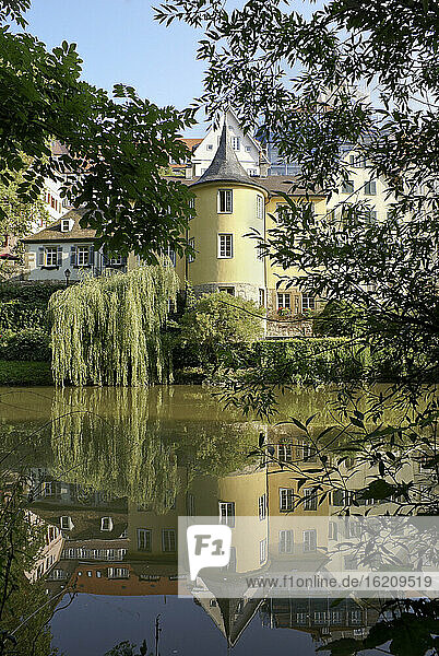 Germany, Tuebingen, View of Holderlinturm