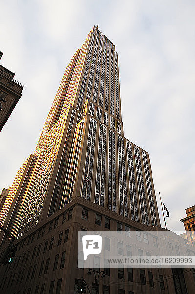USA  New York  Empire State Building