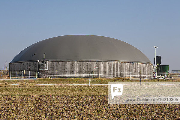 Deutschland  Baden Württemberg  Fellbach  Biogasanlage