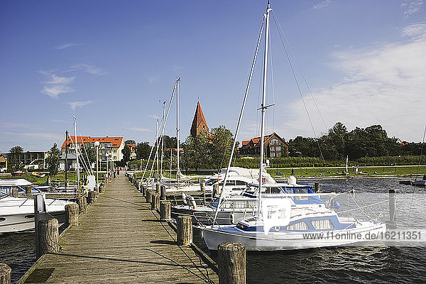 Deutschland  Mecklenburg-Vorpommern  Rerik  Marina