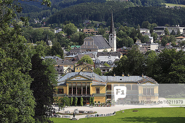 Österreich  Oberösterreich  Salzkammergut  Bad Isch  Kaiservilla  Kaiserliche Villa