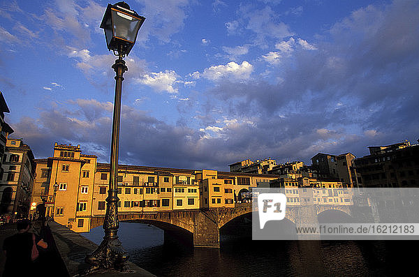 Ponte Vecchio  Florenz  Italien