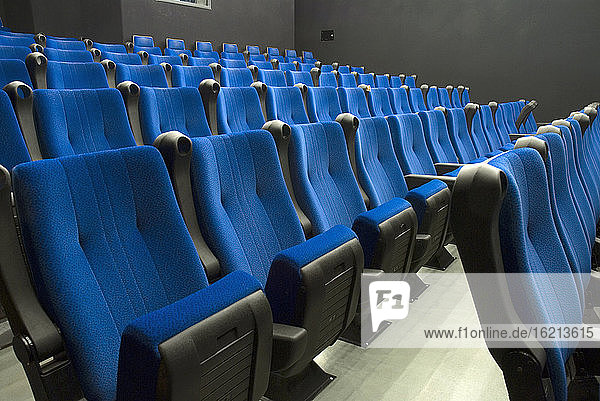Sitzplätze im Kino