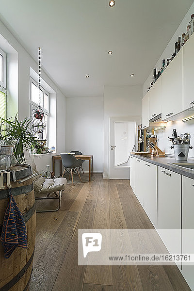 Small apartment kitchen