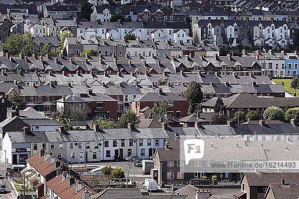 Vereinigtes Königreich  Nordirland  Derry  Blick auf die Stadt