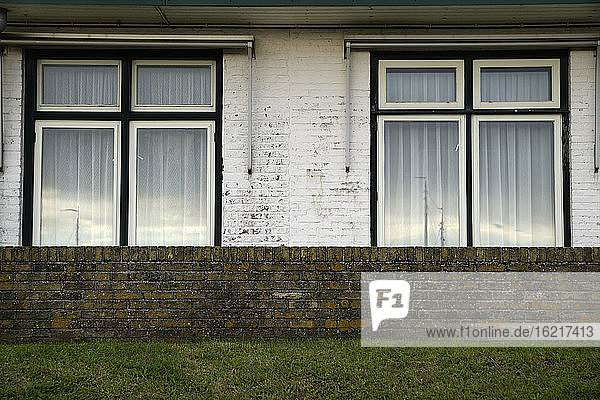 Niederlande  Ansicht des neuen Hauses auf der Insel Vlieland