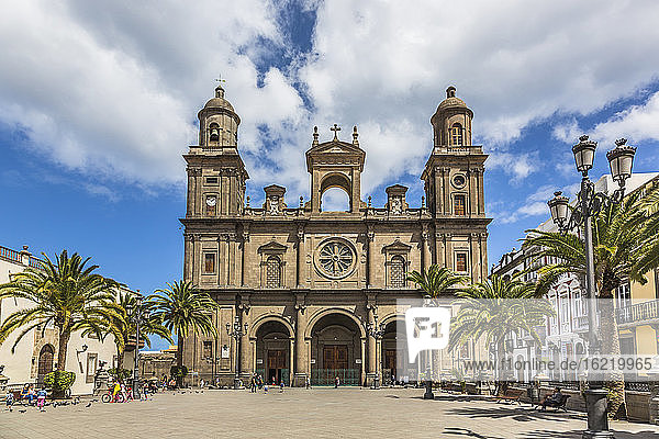 Spanien  Gran Canaria  Las Palmas  Ansicht der Catedral de Santa Ana