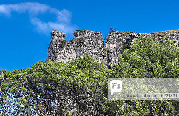 Spanien  Autonome Gemeinschaft Kastilien-La Mancha  Provinz Cuenca  Cuenca-Gebirge