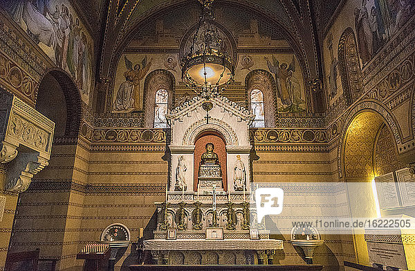 Spanien  Katalonien  Provinz Girona  Ripoll  Kirche Santa-Maria-Kapelle