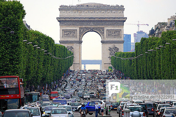 France, Paris, Arch of Triumph