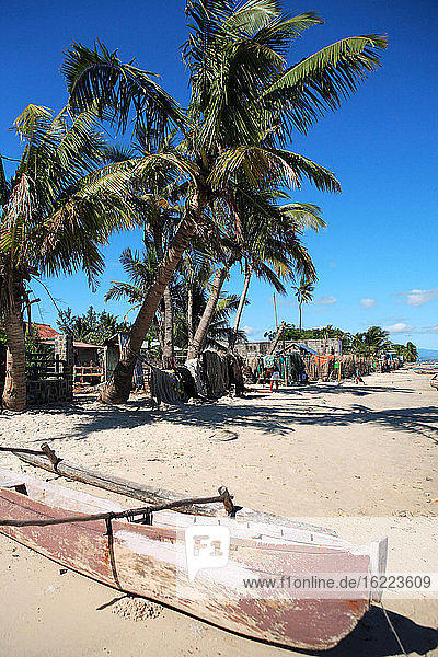 Madagaskar  Diego Suarez  Strand von Ramena