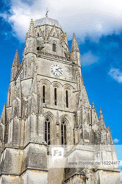 Frankreich  Charente Maritime  Saintes  Kreuzgang der Kathedrale Saint-Pierre