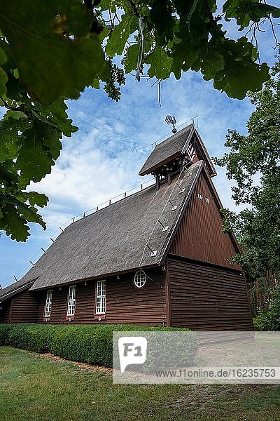 Fischerkirche in Born am Darß  Mecklenburg-Vorpommern  Deutschland  Europa