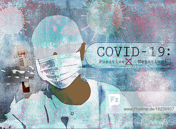 Wissenschaftler testen auf Coronavirus
