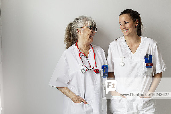 Female doctors together