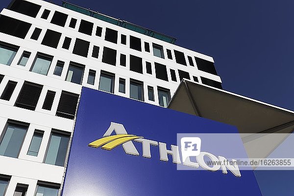 Athlon Unternehmenszentrale  Daimler Fuhrpark- und Mobilitätslösungen  Düsseldorf-Lörick  Nordrhein-Westfalen  Deutschland  Europa