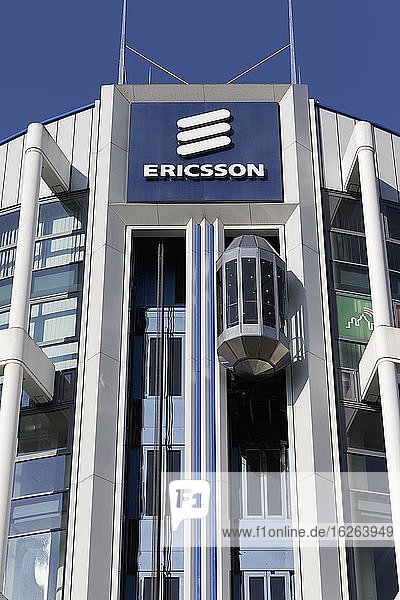 Ericsson Deutschland Zentrale, Düsseldorf, Nordrhein-Westfalen, Deutschland, Europa