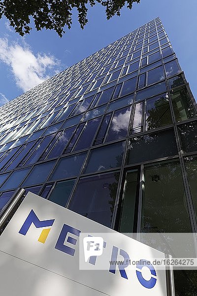 Konzernzentrale der Metro AG, Düsseldorf, Nordrhein-Westfalen, Deutschland, Europa